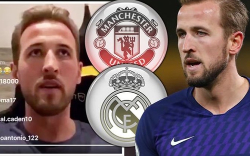 Rời Tottenham, Harry Kane sẽ tới MU hay Real Madrid?