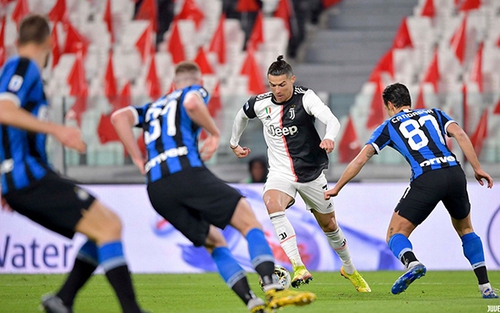 Trực tiếp bóng đá Ý: Juventus vs Inter Milan. FPT Play trực tiếp Serie A vòng 37