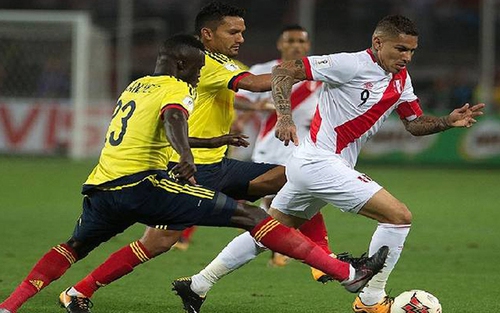 Colombia 1–2 Peru: Thi đấu bế tắc, Colombia nhận thất bại đầu tiên