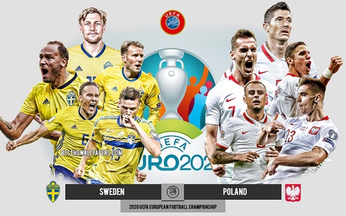 Kèo nhà cái. Soi kèo Thụy Điển vs Ba Lan. VTV6 VTV3 trực tiếp bóng đá EURO 2021