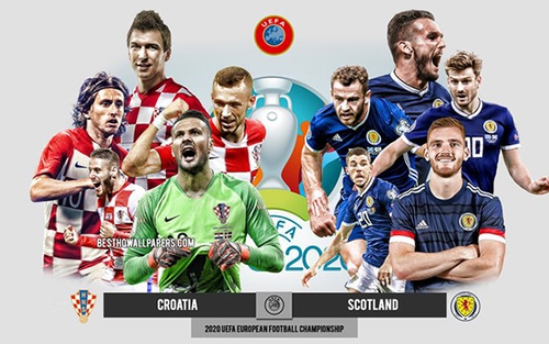 Soi kèo nhà cái Scotland vs Croatia, EURO 2021. VTV6 VTV3 trực tiếp bóng đá
