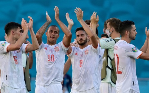 Xem trực tiếp bóng đá Croatia vs Tây Ban Nha, EURO 2021 vòng 1/8 trên VTV6