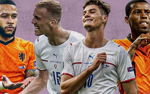 Hà Lan vs Cộng hòa Séc: De Boer mơ về bữa tiệc ở Amsterdam