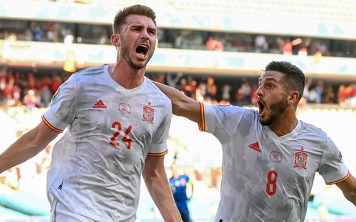 VIDEO Croatia vs Tây Ban Nha, EURO 2021: Bàn thắng và highlights