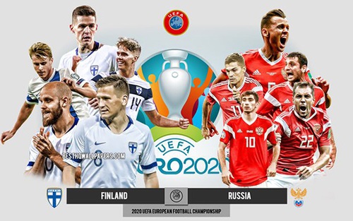 Kèo nhà cái Phần Lan vs Nga. Tỷ lệ kèo bóng đá EURO 2021. Trực tiếp VTV3, VTV6