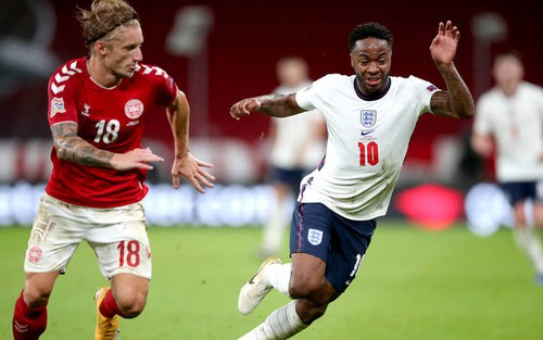 Link xem trực tiếp bóng đá Anh vs Đan Mạch trên VTV3 - Bán kết EURO 2021