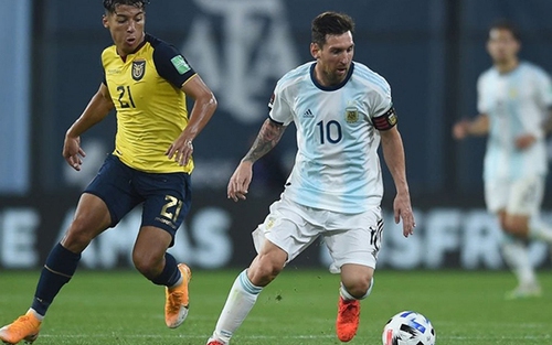 Xem trực tiếp bóng đá Argentina vs Ecuador, Copa America 2021 hôm nay trên BĐTV