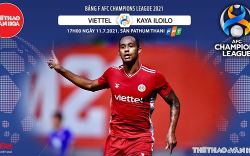 Kèo nhà cái. Soi kèo Viettel vs Kaya. VTC3 trực tiếp bóng đá Cúp C1 châu Á