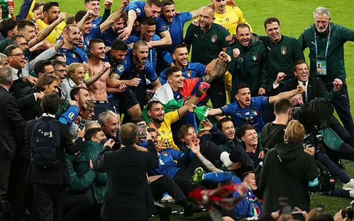 Chấm điểm Anh vs Ý: Donnarumma, Bonucci tuyệt vời. Thất vọng Southgate