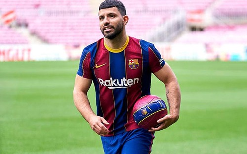 Aguero tìm đường rời Barca vì không còn bạn thân Messi