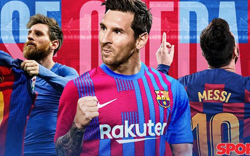 Barca đăng clip tri ân Messi sau khi 'đường ai nấy đi'