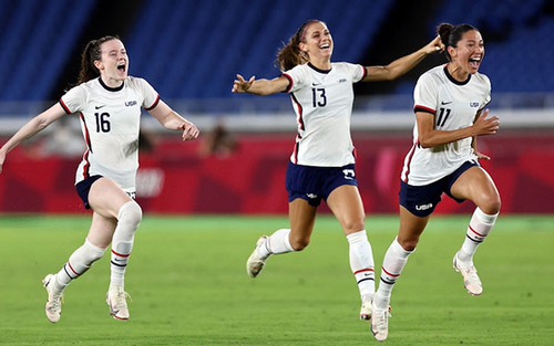 VTV5 TRỰC TIẾP bóng đá nữ Olympic 2021 hôm nay: Mỹ vs Canada, Thụy Điển vs Úc