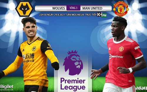Soi kèo nhà cái Wolves vs MU và nhận định bóng đá Ngoại hạng Anh (22h30 ngày 29/8)