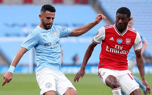 VIDEO Man City vs Arsenal, Ngoại hạng Anh vòng 3: Clip bàn thắng highlights