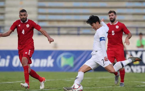 Soi kèo nhà cái Hàn Quốc vs Liban và nhận định bóng đá vòng loại World Cup 2022 (18h00, 7/9)