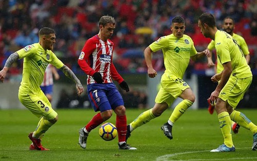 Soi kèo nhà cái Getafe vs Atletico và nhận định bóng đá Tây Ban Nha (00h30, 22/9)