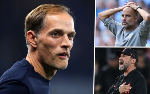 Chelsea vs Man City: Tuchel có phải HLV hay nhất thế giới hiện tại?
