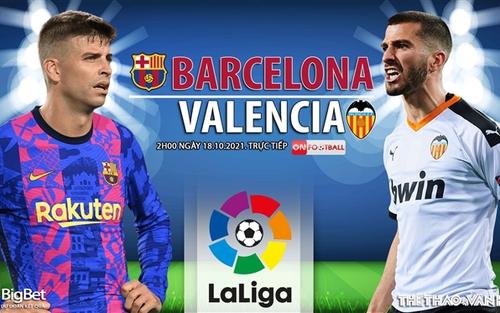 Soi kèo nhà cái Barcelona vs Valencia. Nhận định, dự đoán bóng đá Tây Ban Nha (2h00, 18/10)