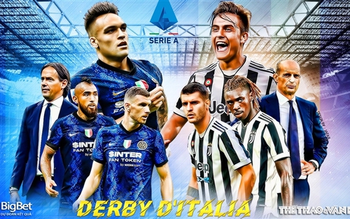 Soi kèo nhà cái Inter Milan vs Juventus. Nhận định, dự đoán bóng đá Ý (1h45, 25/10)