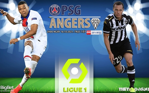 Soi kèo nhà cái PSG vs Angers. Nhận định, dự đoán bóng đá Pháp (02h00, 16/10)
