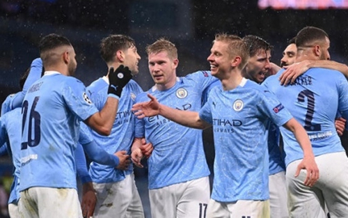 VIDEO Club Brugge vs Man City, Cúp C1 vòng bảng