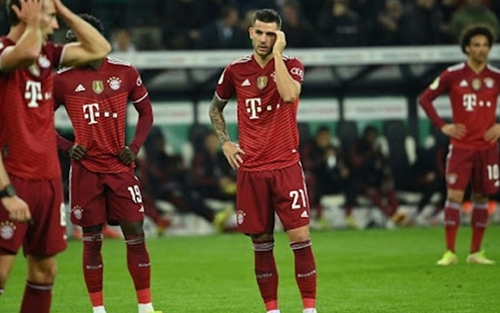 Vì sao Bayern phải nhận thất bại nặng nề nhất sau 43 năm?