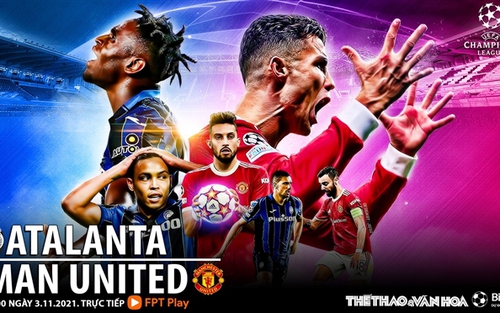Soi kèo nhà cái Atalanta vs MU. Nhận định, dự đoán bóng đá cúp C1 (3h00, 3/11)