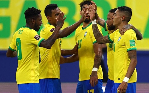 VIDEO Brazil vs Colombia, Vòng loại World Cup 2022 Nam Mỹ