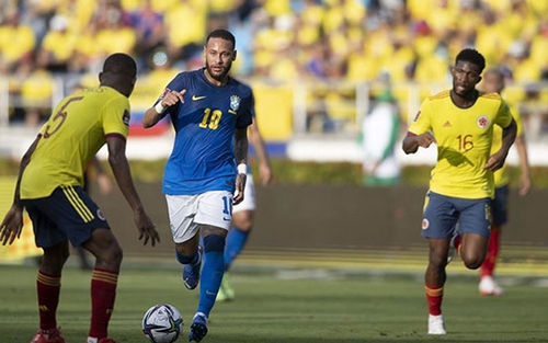 XEM TRỰC TIẾP bóng đá Brazil vs Colombia hôm nay
