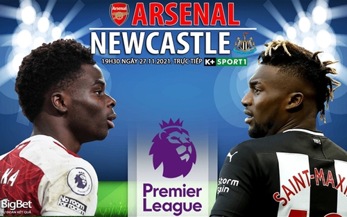 Soi kèo nhà cái Arsenal vs Newcastle. Nhận định, dự đoán bóng đá Anh (19h30, 27/11)
