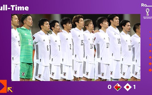 Oman 0-1 Nhật Bản: Ito tỏa sáng, Nhật Bản chiếm ngôi nhì bảng