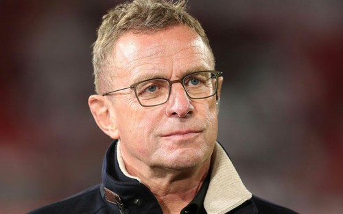 Rangnick không kịp dẫn dắt MU trong trận đấu với Arsenal