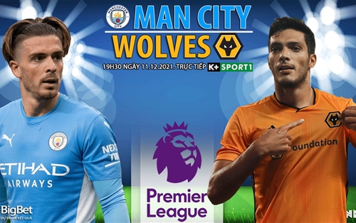 Soi kèo nhà cái Man City vs Wolves. Nhận định bóng đá, dự đoán Ngoại hạng Anh (19h30, 11/12)