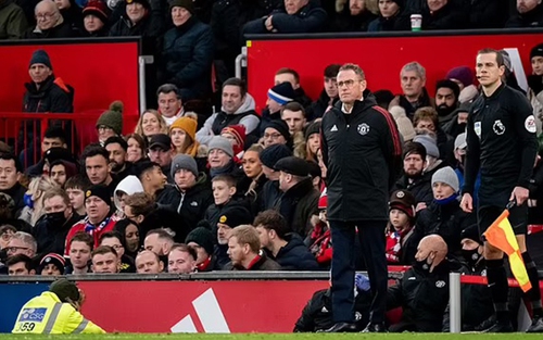 MU của Ralf Rangnick và của Solskjaer chẳng khác gì tranh sáng, tranh tối