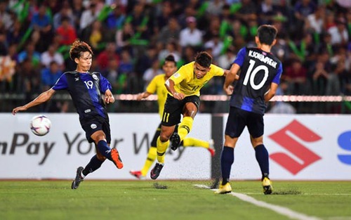 KẾT QUẢ bóng đá Malaysia 4-0 Lào, AFF Cup hôm nay