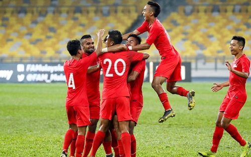 VTV6 TRỰC TIẾP bóng đá Singapore vs Myanmar, AFF Cup 2021 (19h30, 5/12)
