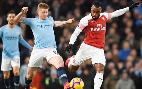 KẾT QUẢ bóng đá Arsenal 1-2 Man City, Ngoại hạng Anh hôm nay