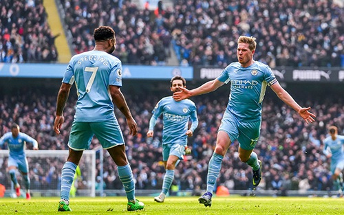 Man City 1–0 Chelsea: De Bruyne tỏa sáng, Man City hơn Chelsea 13 điểm