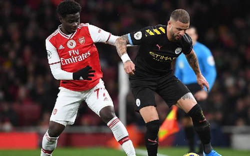 VIDEO Arsenal vs Man City, Ngoại hạng Anh vòng 21