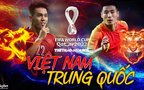 Soi kèo nhà cái Việt Nam vs Trung Quốc. Nhận định, dự đoán bóng đá World Cup 2022 (19h00, 1/2)