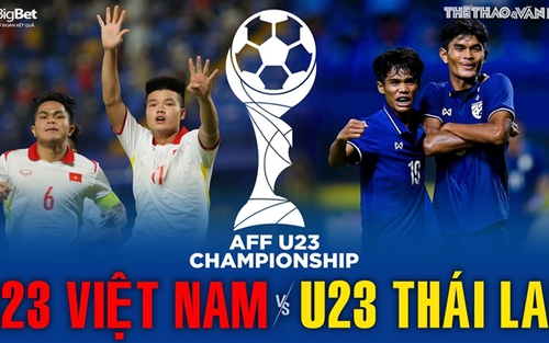 Soi kèo nhà cái U23 Việt Nam vs U23 Thái Lan. Nhận định, dự đoán bóng đá U23 Đông Nam Á (19h00, 22/2)
