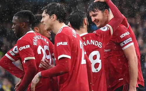 Maguire xấu hổ vì thống kê ghi bàn từ phạt góc của MU
