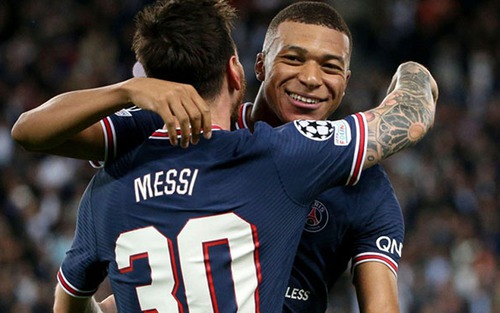 Báo chí Pháp: Vì Messi mà Mbappe sẽ rời PSG