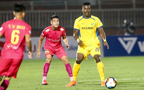 KẾT QUẢ bóng đá Bình Dương 0-1 SLNA, V-League hôm nay