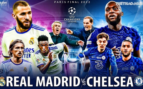 Soi kèo nhà cái Real Madrid vs Chelsea. Nhận định, dự đoán bóng đá tứ kết Cúp C1 (2h00, 13/4)
