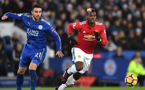 VIDEO MU vs Leicester, Ngoại hạng Anh vòng 31