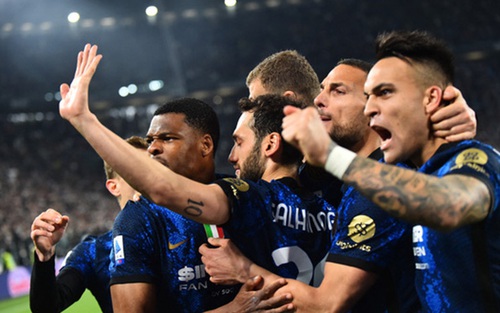 Juventus 0-1 Inter Milan: Inter giành chiến thắng nhờ quả pen tranh cãi