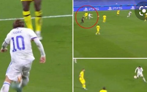 Chiếm ngưỡng những cú 'Trivela' mang thương hiệu Modric