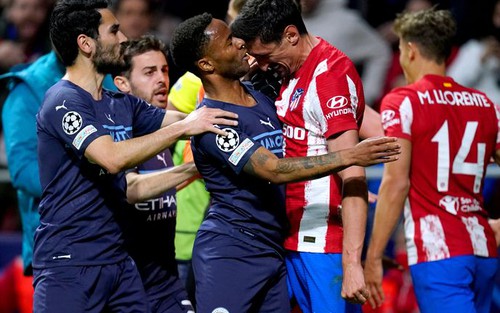 Atletico Madrid 0-0 Man City: Kịch chiến nghẹt thở, Man City vào bán kết Cúp C1