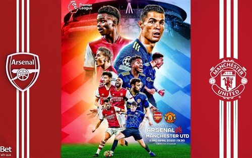 Soi kèo nhà cái Arsenal vs MU. Nhận định, dự đoán bóng đá Anh (18h30, 23/4)